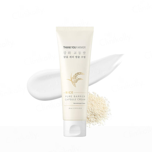 Thank You Farmer Rice Pure Barrier Capsule Cream